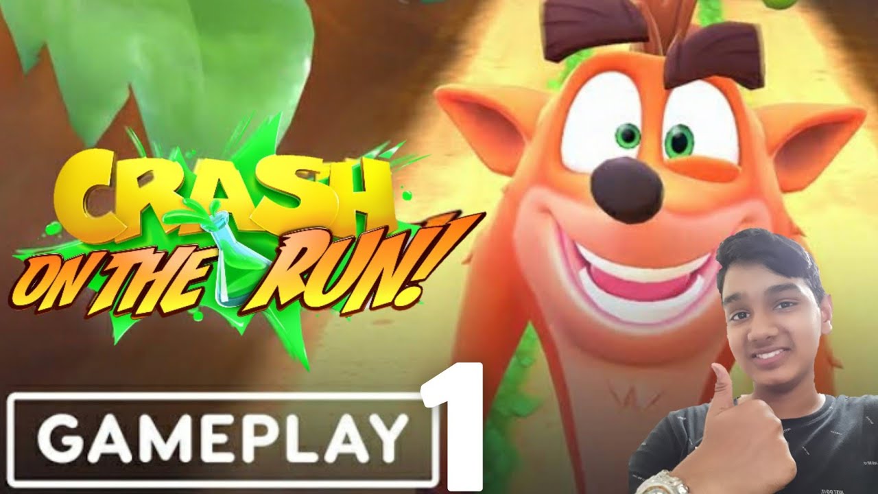 I got power gem in (Crash on the run)