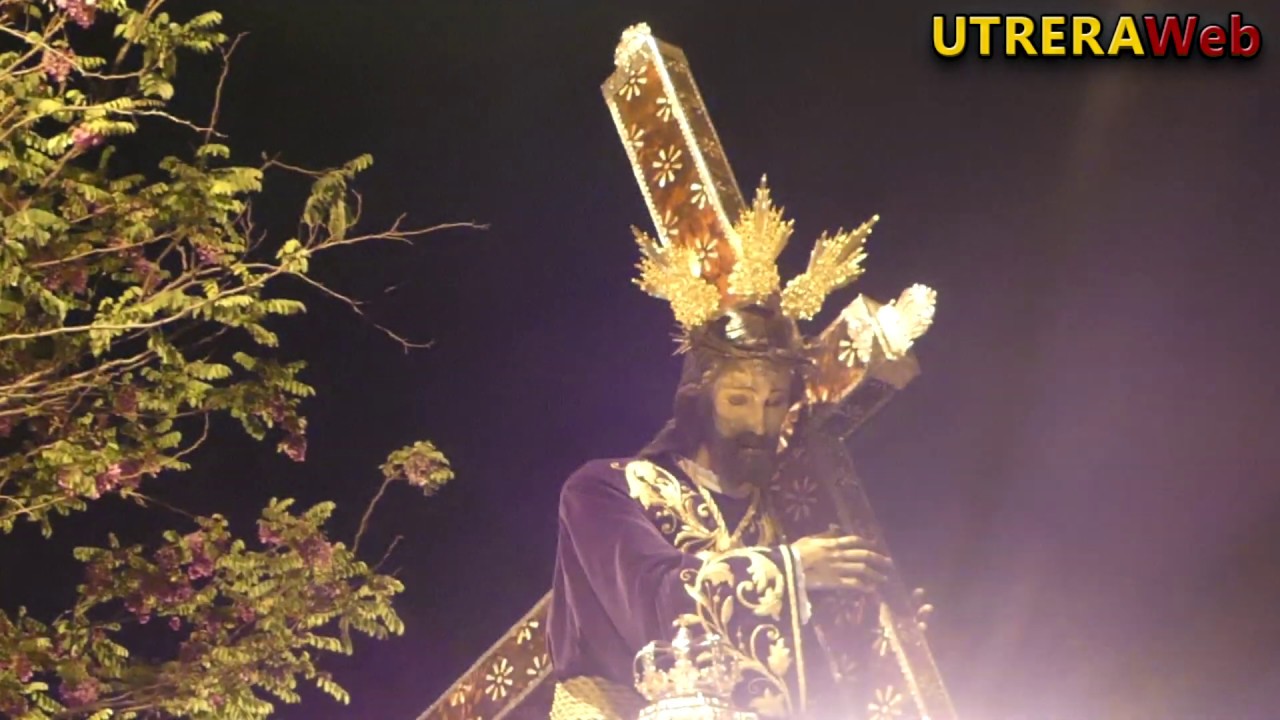 SEMANA SANTA UTRERA 2019 - HERMANDAD DEL JESÚS (PROCESIÓN)