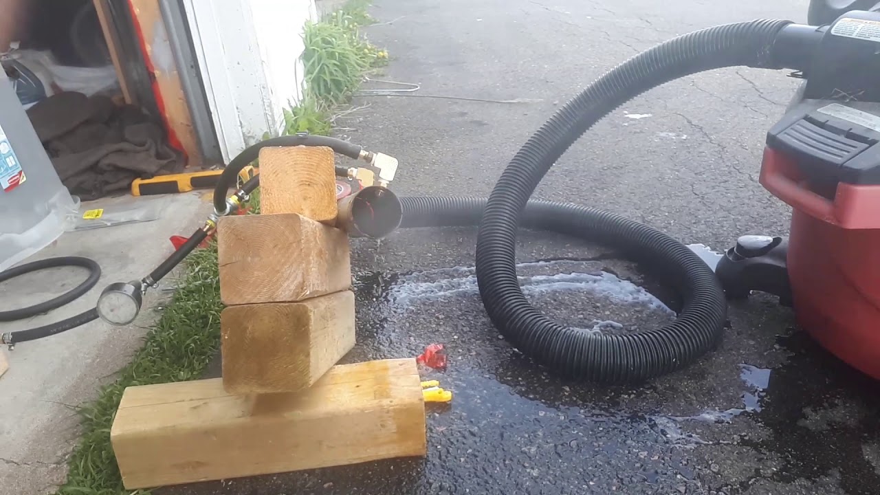 Water Injection Test