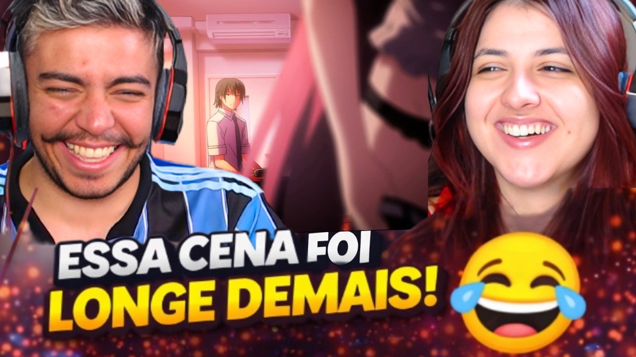 ELE VIU A CARCINHA DELA! KKKKKKKKK (ZUEIRA ANIME) | REACT