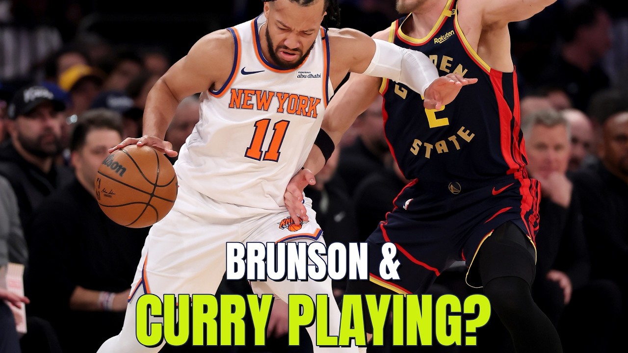 NBA Injury Updates: Brunson & Curry Status + Warriors vs Knicks Game Guide & Prediction!
