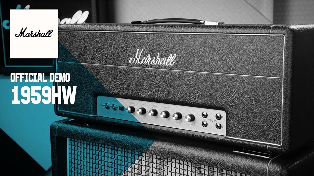 1959HW | Демонстрация продукта | Marshall