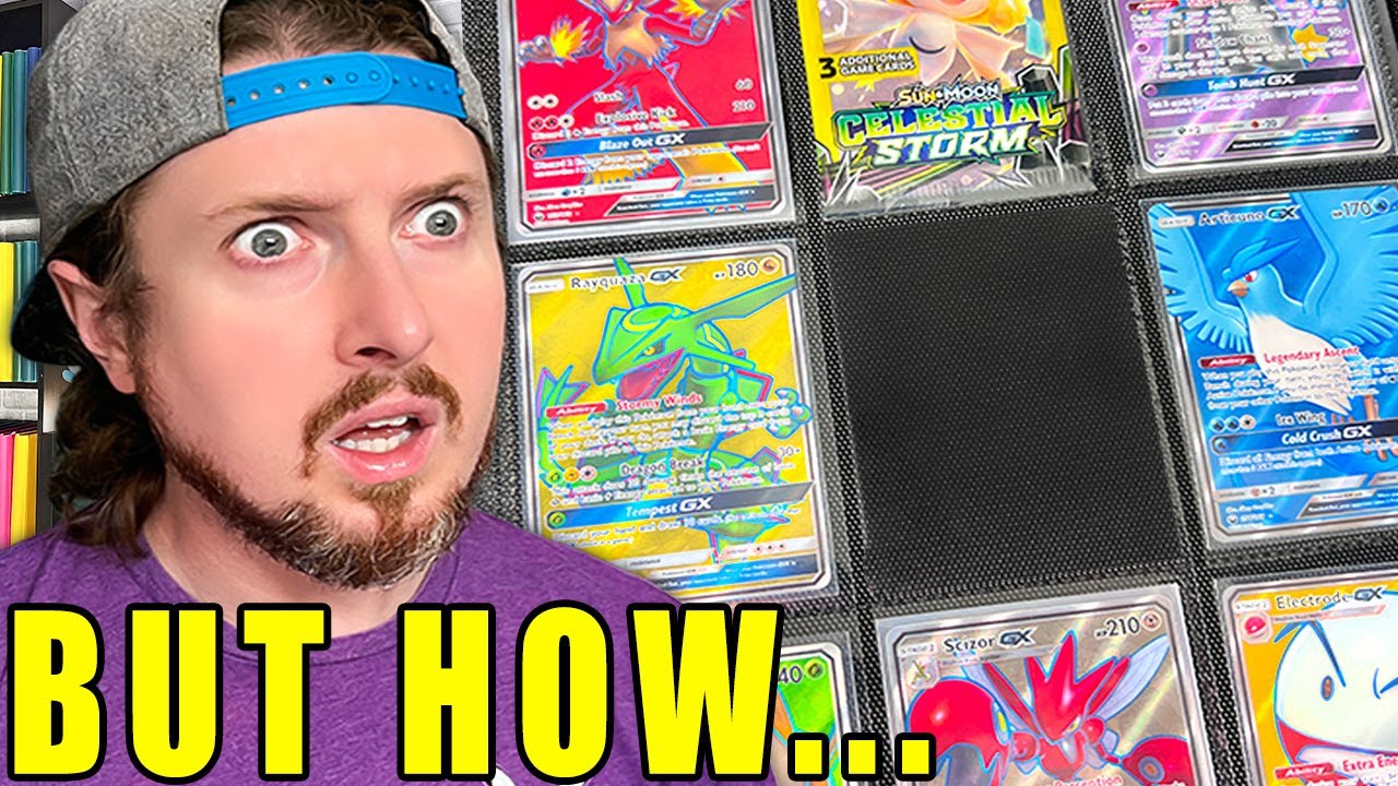 Strange Pokemon Card Opening Left Me SPEECHLESS...