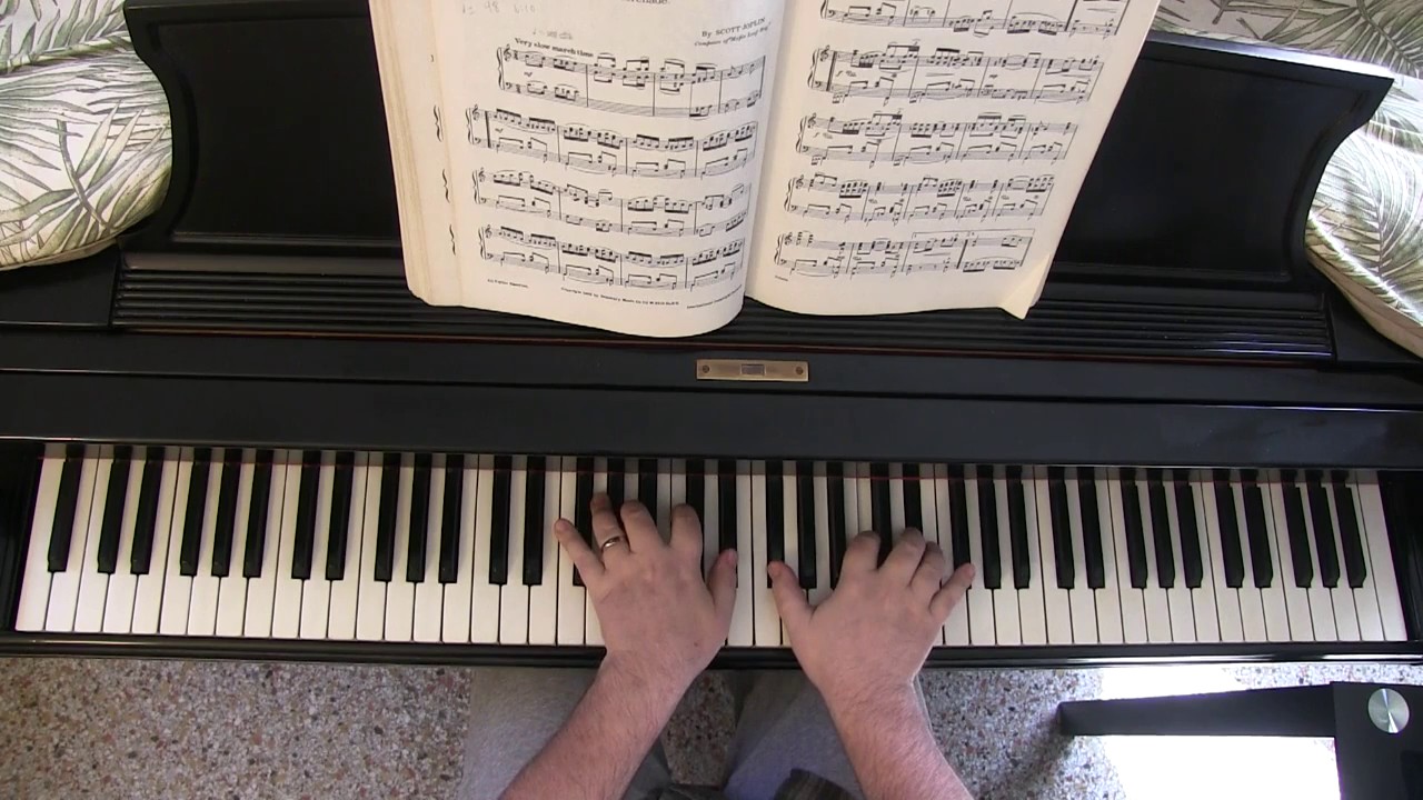 SOLACE (A Mexican Serenade) by Scott Joplin