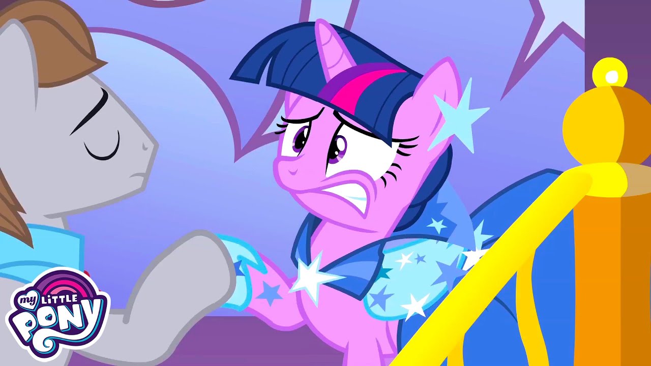 My Little Pony en Español | My Little Pony: La Magia de la Amistad 🦄 T1 E25 - 26 💜 MLP
