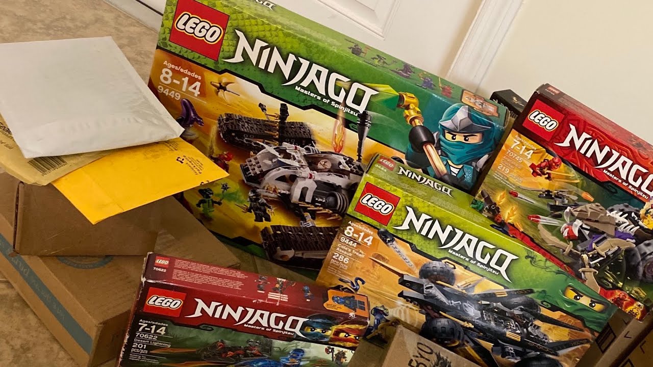Rare LEGO Ninjago Mystery Haul and more!