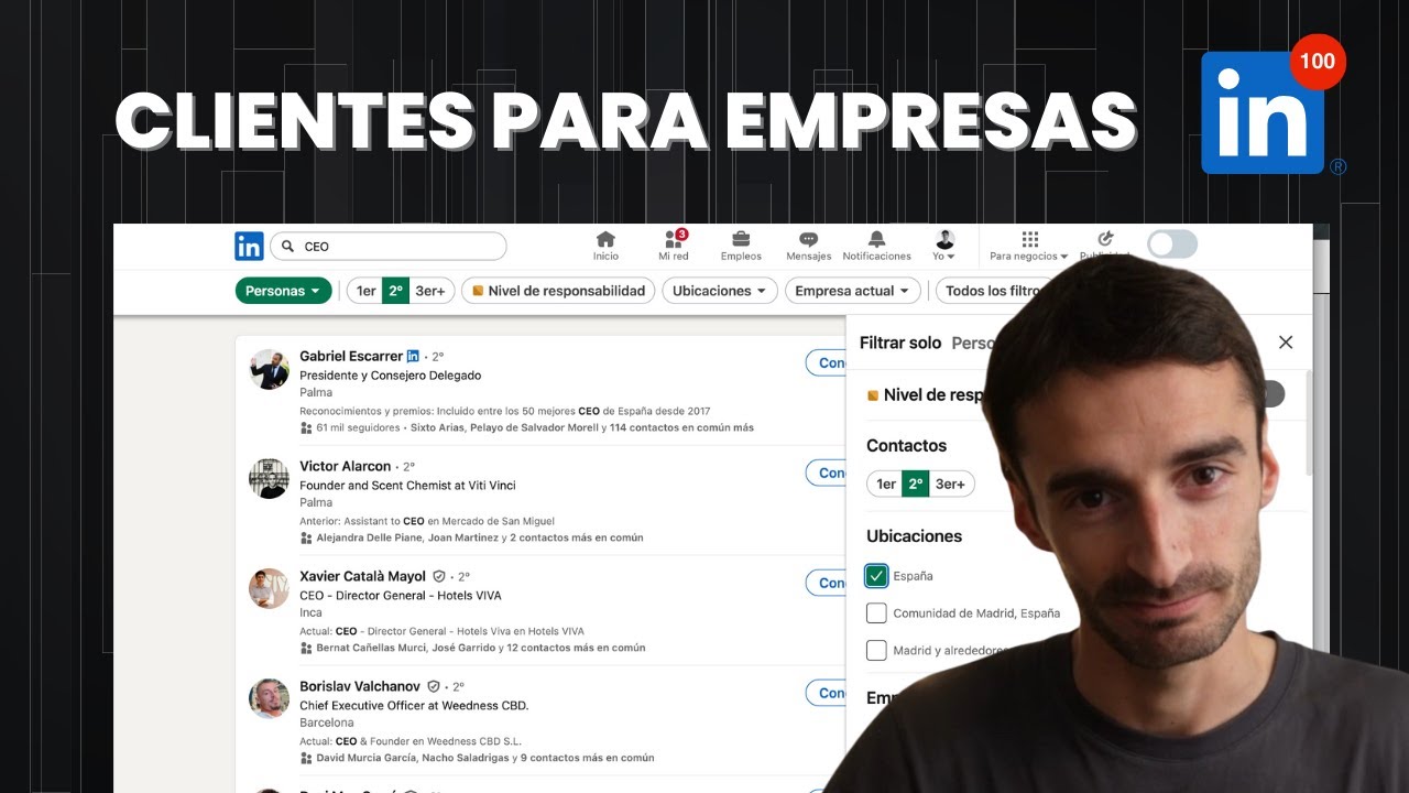 PERFIL DE EMPRESA EN LINKEDIN: as&iacute; se consiguen clientes