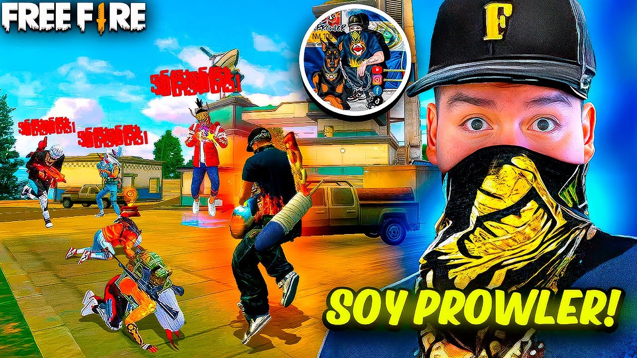 SIENDO PROWLER FF POR UN DIA en Free Fire