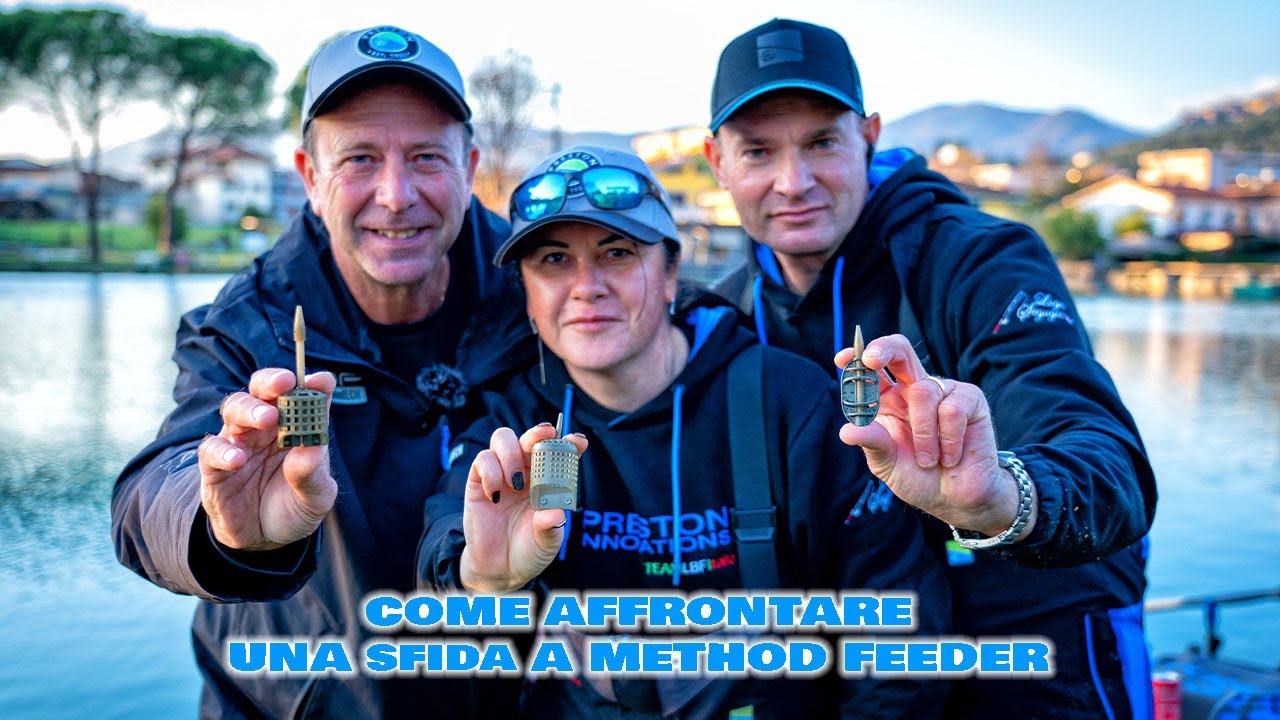 COME AFFRONTARE UNA GARA A METHOD FEEDER