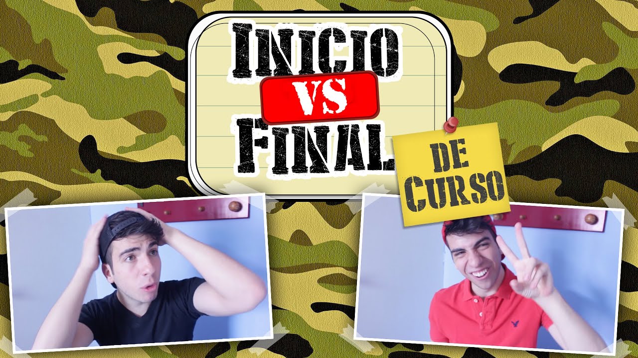 PRIMER DIA vs ÚLTIMOS DÍAS DE CLASES | Gonzok
