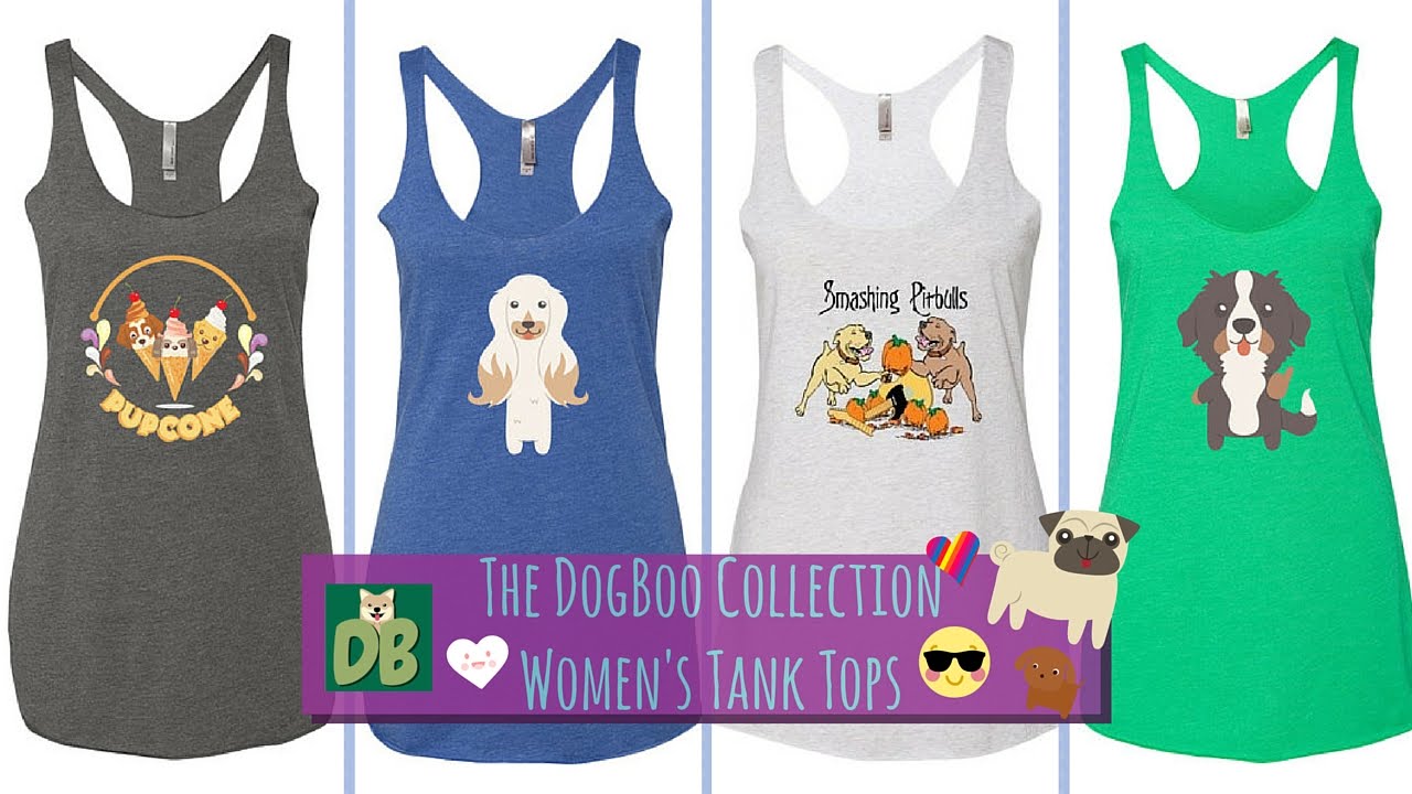 DogBoo Women's Tank Top Collection