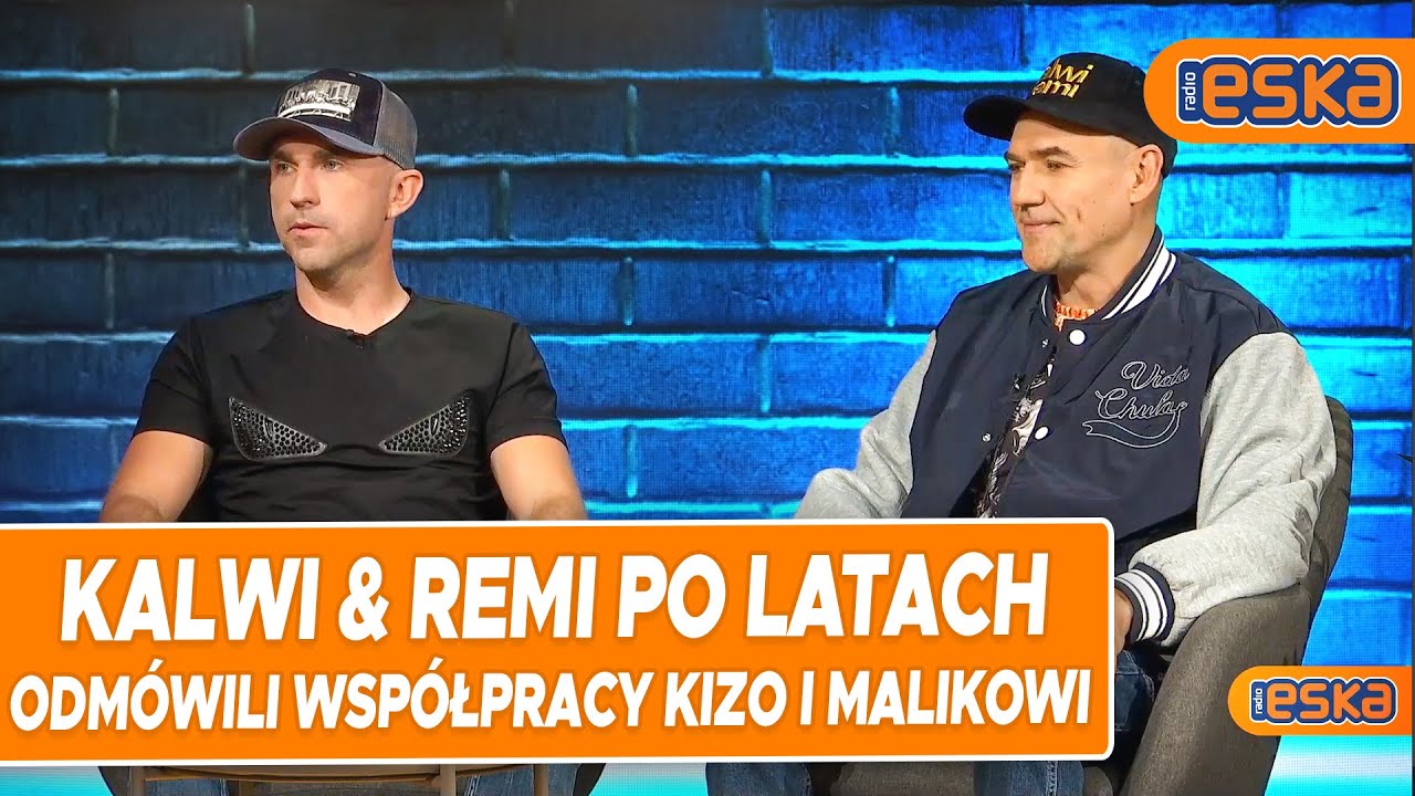 KALWI & REMI PO LATACH (Kalwi & Remi feat. Guzowianki) | Wywiad w ESKA