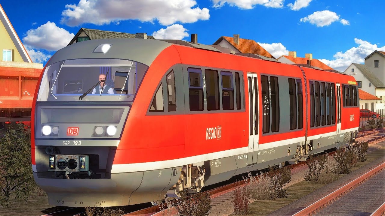 REGIONALBAHN | Rodachtalbahn & Naila - Bad Steben | TRAIN SIMULATOR 2020 | BR 642 Siemens Desiro