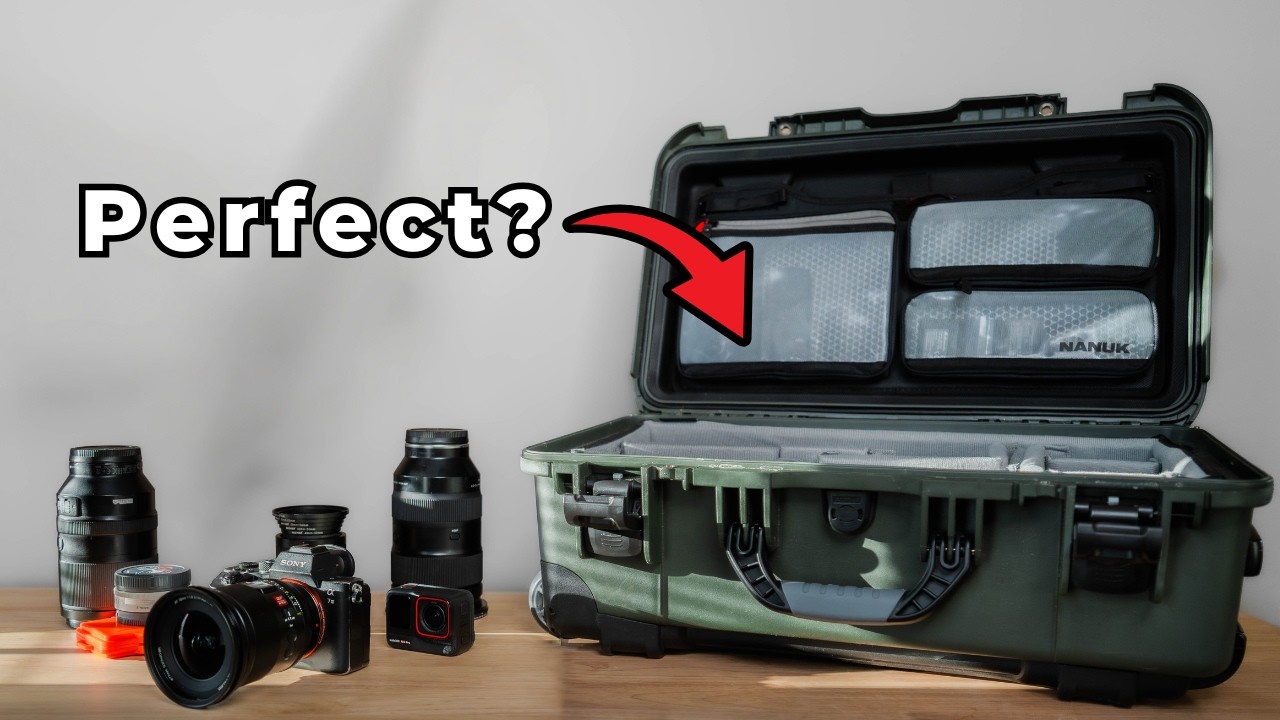 Nanuk 935: The Ultimate Camera Case
