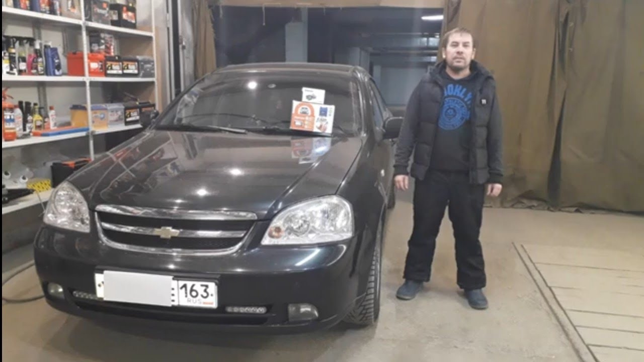 Chevrolet Lacetti 2004-2013 г.в. Установка сигнализации с автозапуском, Своими Руками. StarLine A93.