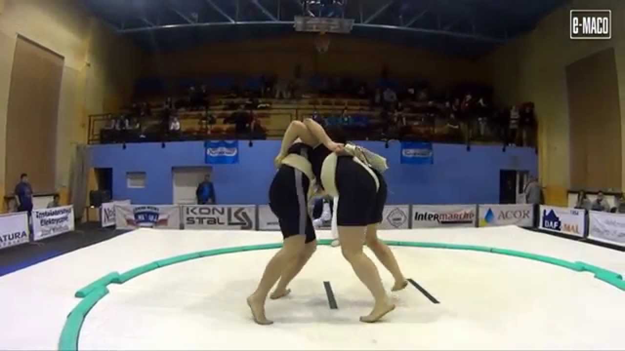 Puchar Polski w Sumo - Woman Senior 80 kg - 2014.02.16 Krotoszyn