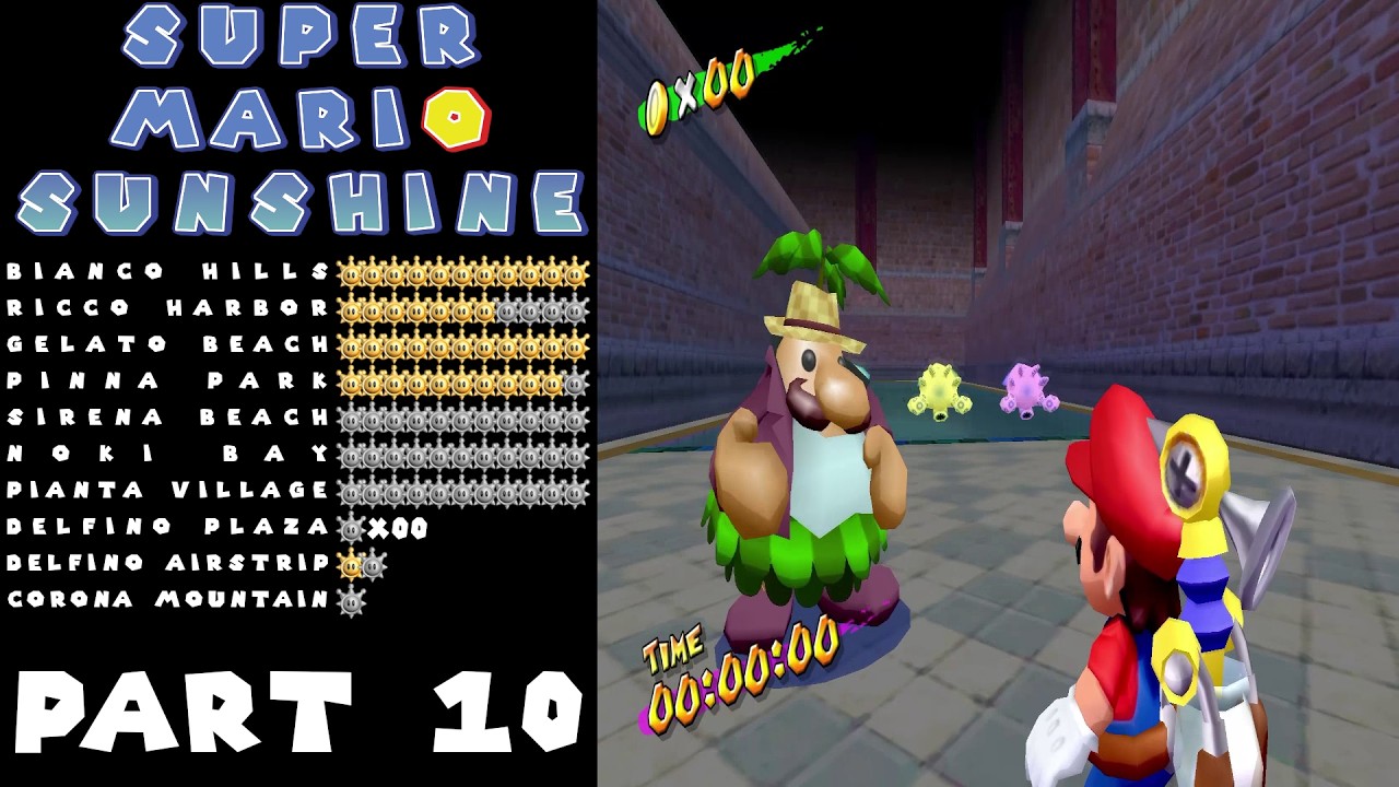 Blooper Racing!!! | Super Mario Sunshine Replay Playthrough (Part 10)