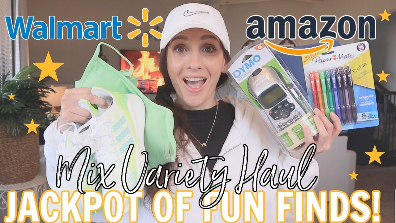 *EARLY SPRING* 🌿 WALMART & AMAZON HAUL | FUN VARIETY HAUL + MY FAVORITE JEWELRY FINDS