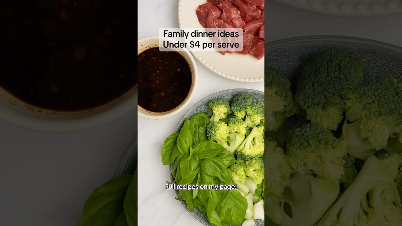 💸 13 Family Dinner Ideas Under $4 Per Serve!
