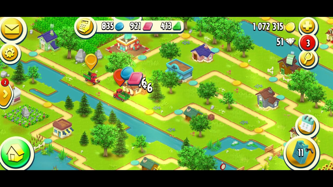 Hay Day Farm 105 level #Hayday