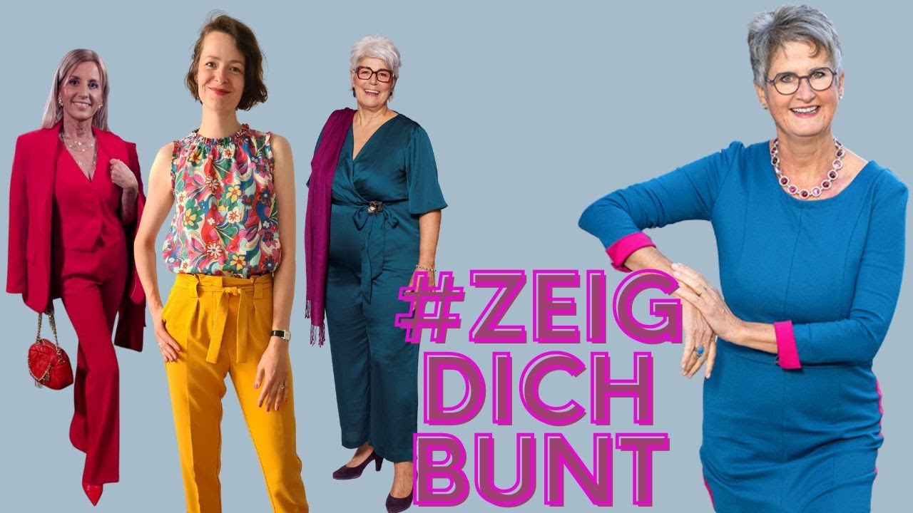 Farbe passt zu jedem Alter &ndash; #ZeigDichBunt
