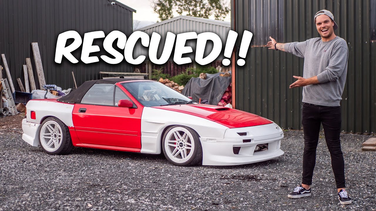 Buying this rusty Mazda RX7 FC wasn’t such a bad decision!