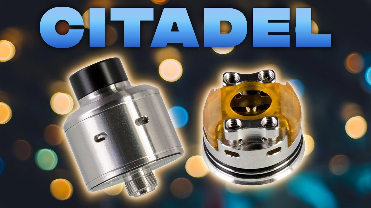 Psyclone Mods Citadel RDA - TEENY TINY FLAVOR BANGER!!