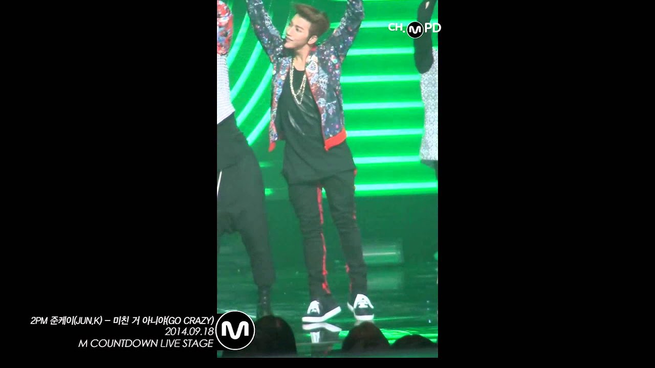 [MPD/직캠] 140918 2PM 준케이(Jun.K) - 미친거 아니야 (GO CRAZY)