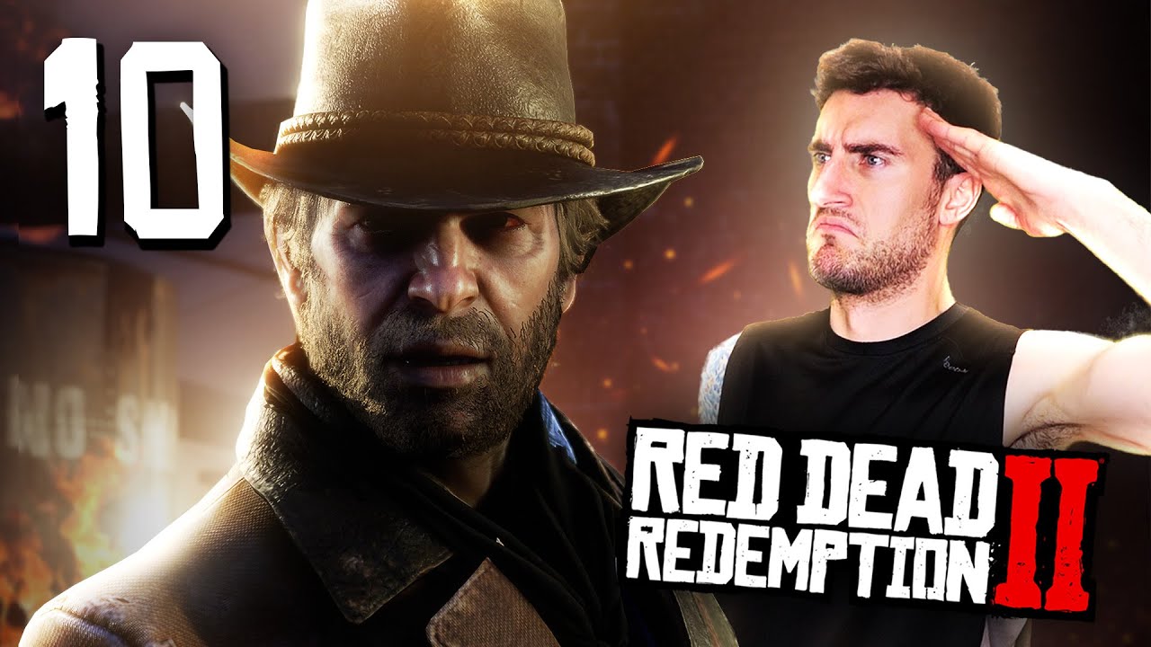 I Gave You All I Had... - Act Man Plays RDR2 (Part 10)