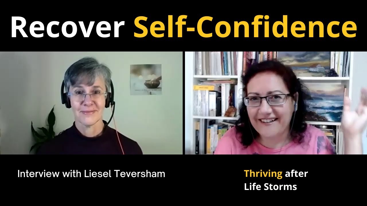 Recover Self-Confidence using Your Strengths: Interview with Liesel Teversham