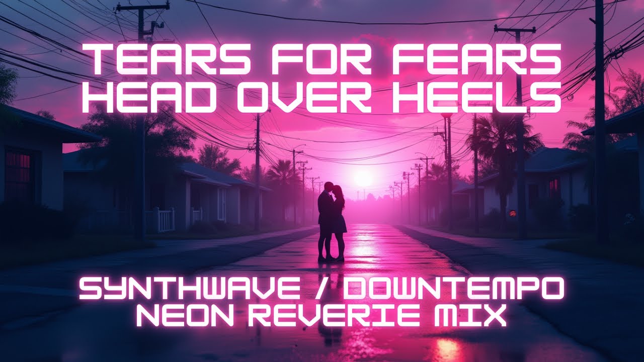 Tears For Fears - Head Over Heels (Synthwave / Downtempo Remix)