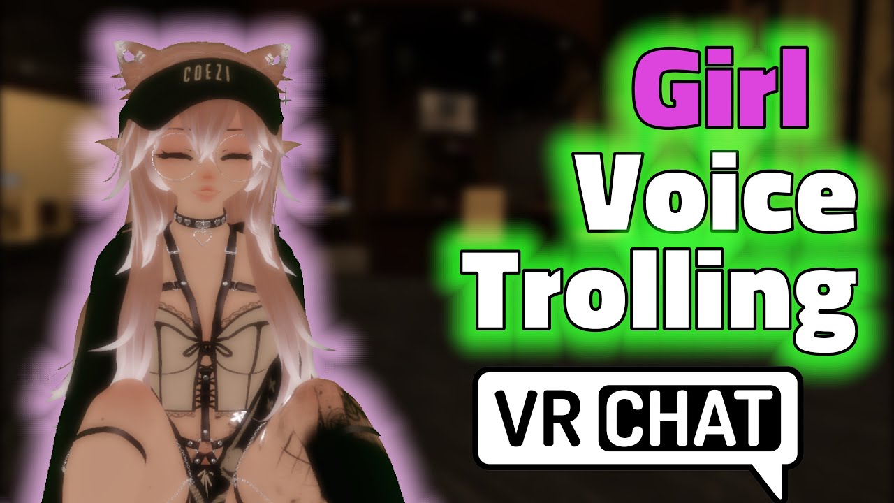 &ldquo;I THOUGHT YOU WERE A GIRL!&rdquo; | Girl Voice Trolling on VRChat