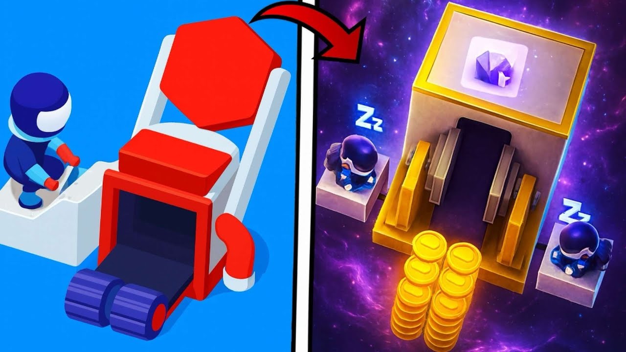 نزلت إلى قاع البحر وجمعت الحديد ثم حولته إلى ذهب..💵🤑