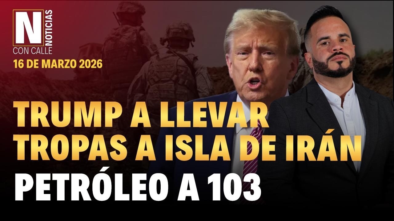 PODCAST LAS NOTICIAS CON CALLE DE 16 DE MARZO DE 2026