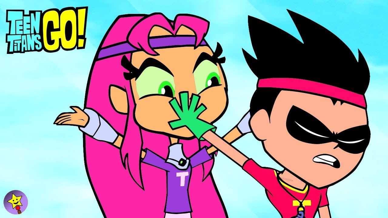 Teen Titans Go! Coloring Book Starfire and Robin Coloring Page Teen Titans Go Robin X Starfire