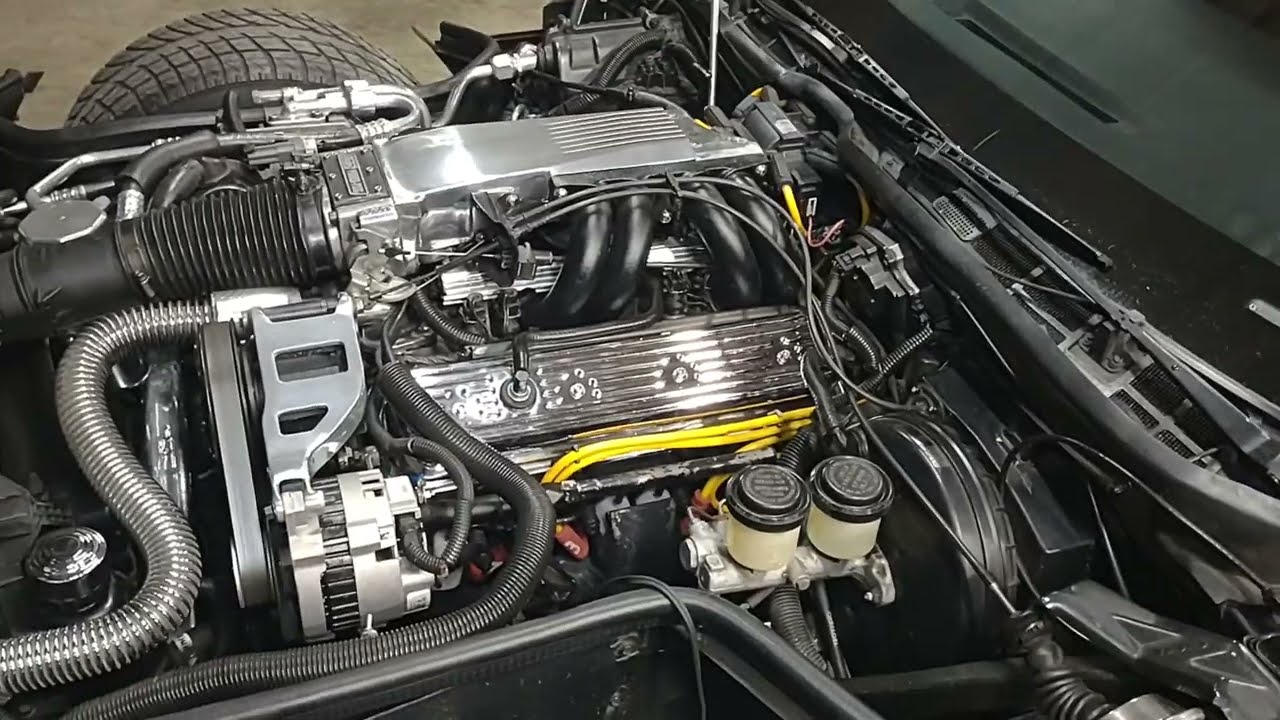 как установить время впрыска на двигателе Corvette L98 350 89 года с системой впрыска впускных ка...