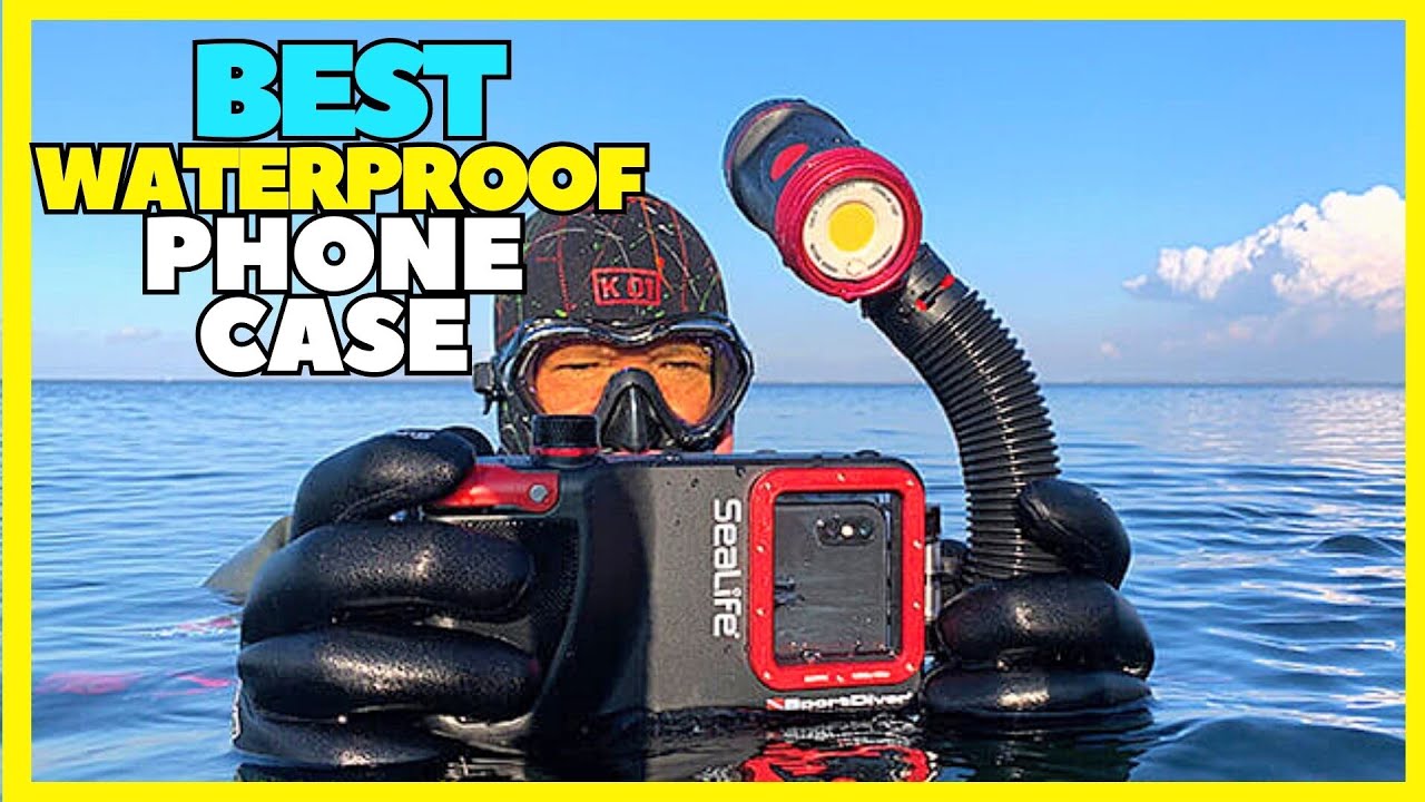Best Top 5 Waterproof Underwater Smartphone Case 2023