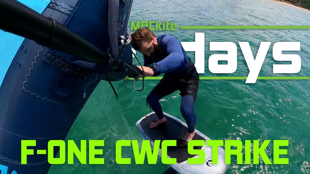 Three Strut Monster: F-One Strike CWC Overview