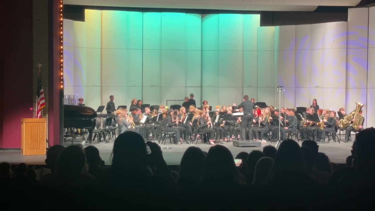 New Waters Old Waves | Written by Clif Walker | Performed by Jenks School 8th Grade Band | 05-23-24