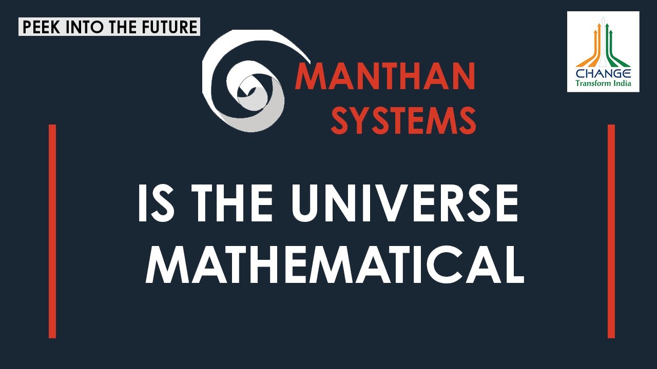 Atul Jalan-Futurist, Author, Science Storyteller & Founder - Manthan Systems