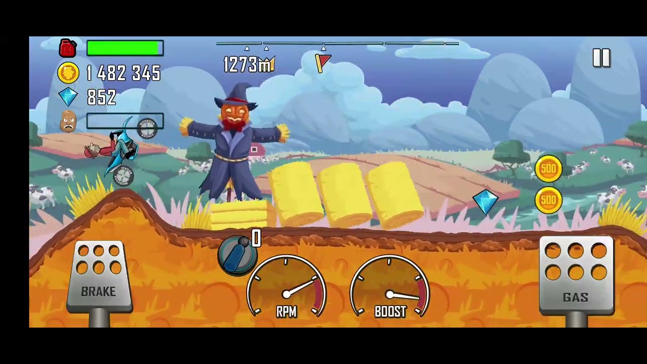 Hill climb Racing 