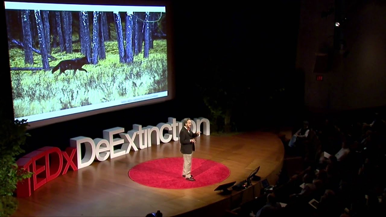Tainted Species?: Kent Redford at TEDxDeExtinction