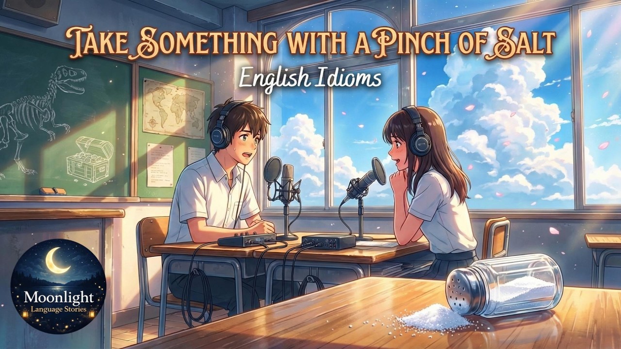 【英文成語解碼】#08：Take something with a pinch of salt | 為什麼要加一撮鹽？古羅馬解毒劑與海盜寶藏！
