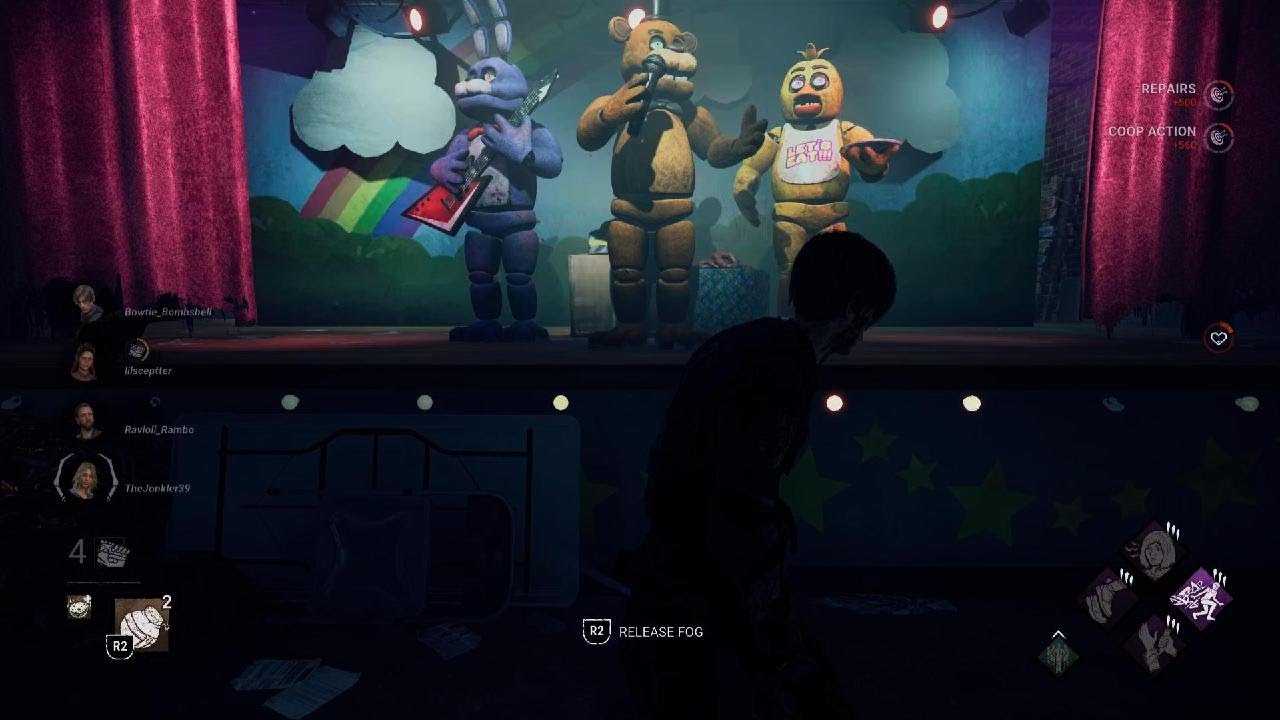 Dead by Daylight FNAF