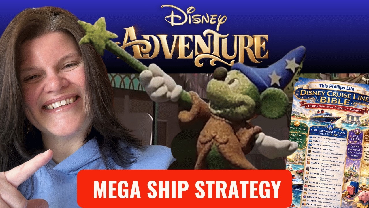 We’re on the DISNEY ADVENTURE MAIDEN VOYAGE! EVERYTHING You NEED to Know BEFORE Embarkation Day