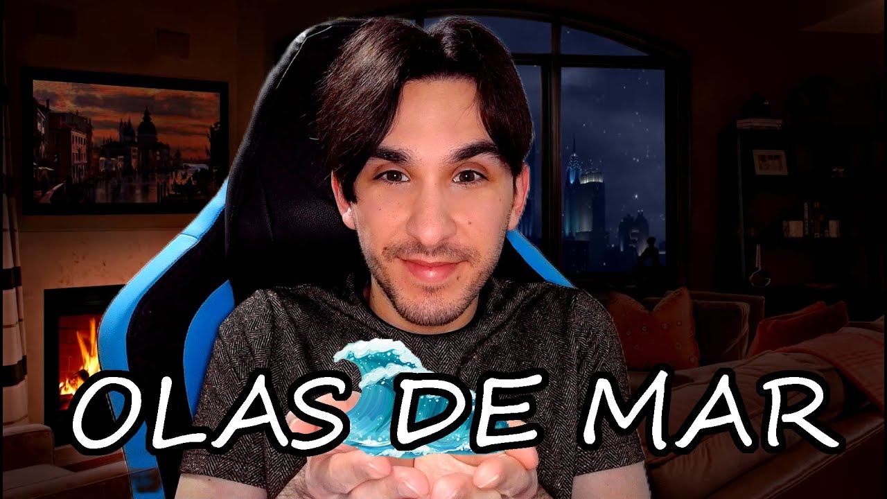 ASMR Olas de mar para dormir | ASMR binaural en ESPAÑOL
