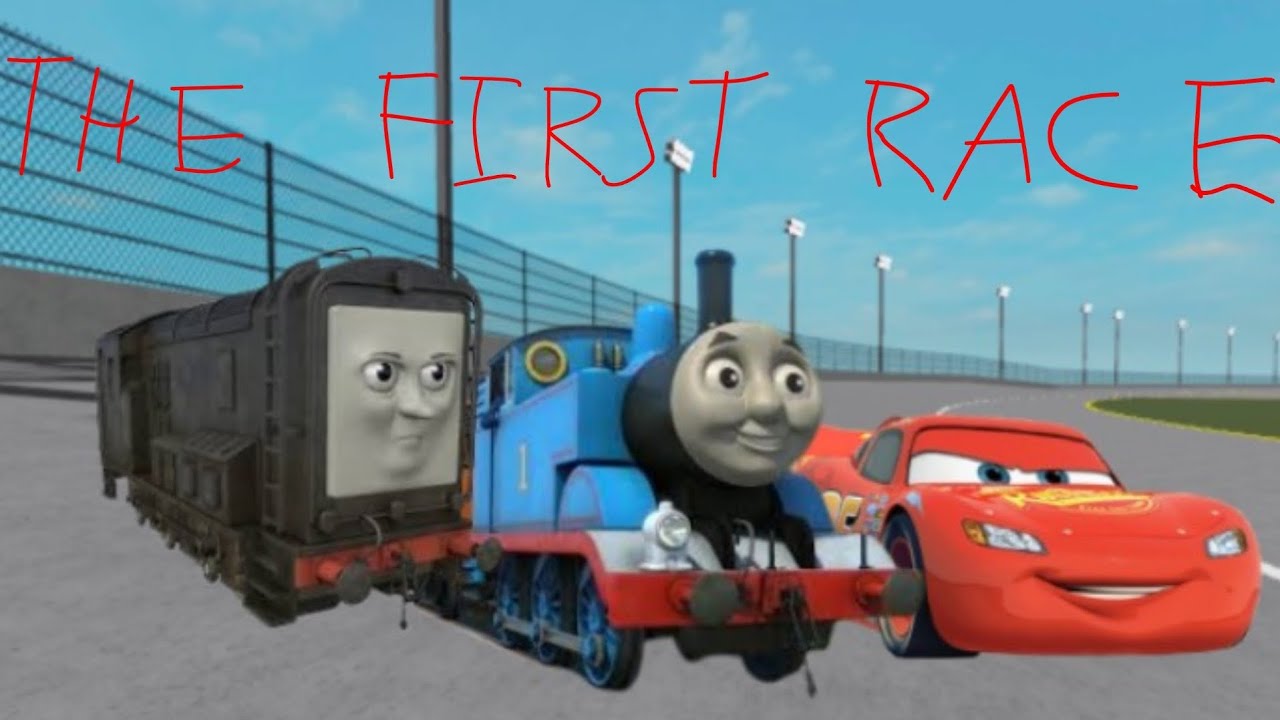 Toons (Cars) Part 1 - The First Race