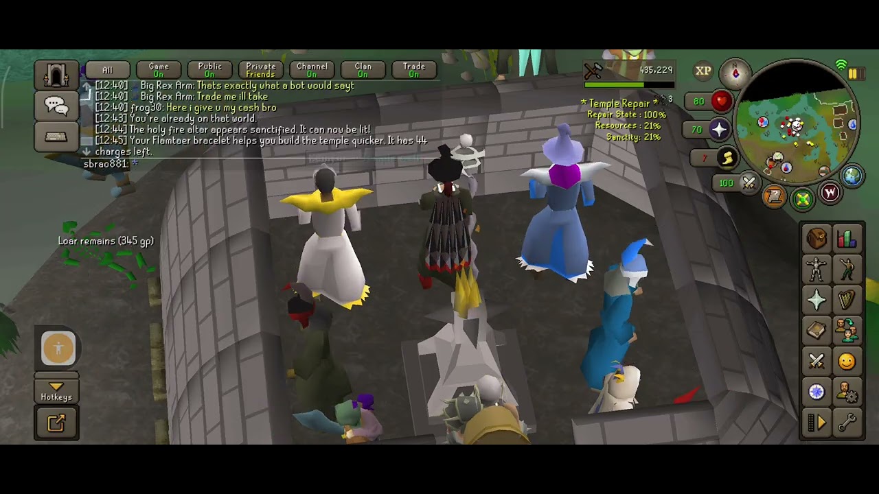 Shades of Morton quest k baad prayer r fire  xp barhanah Ka tareeqa/OSRS