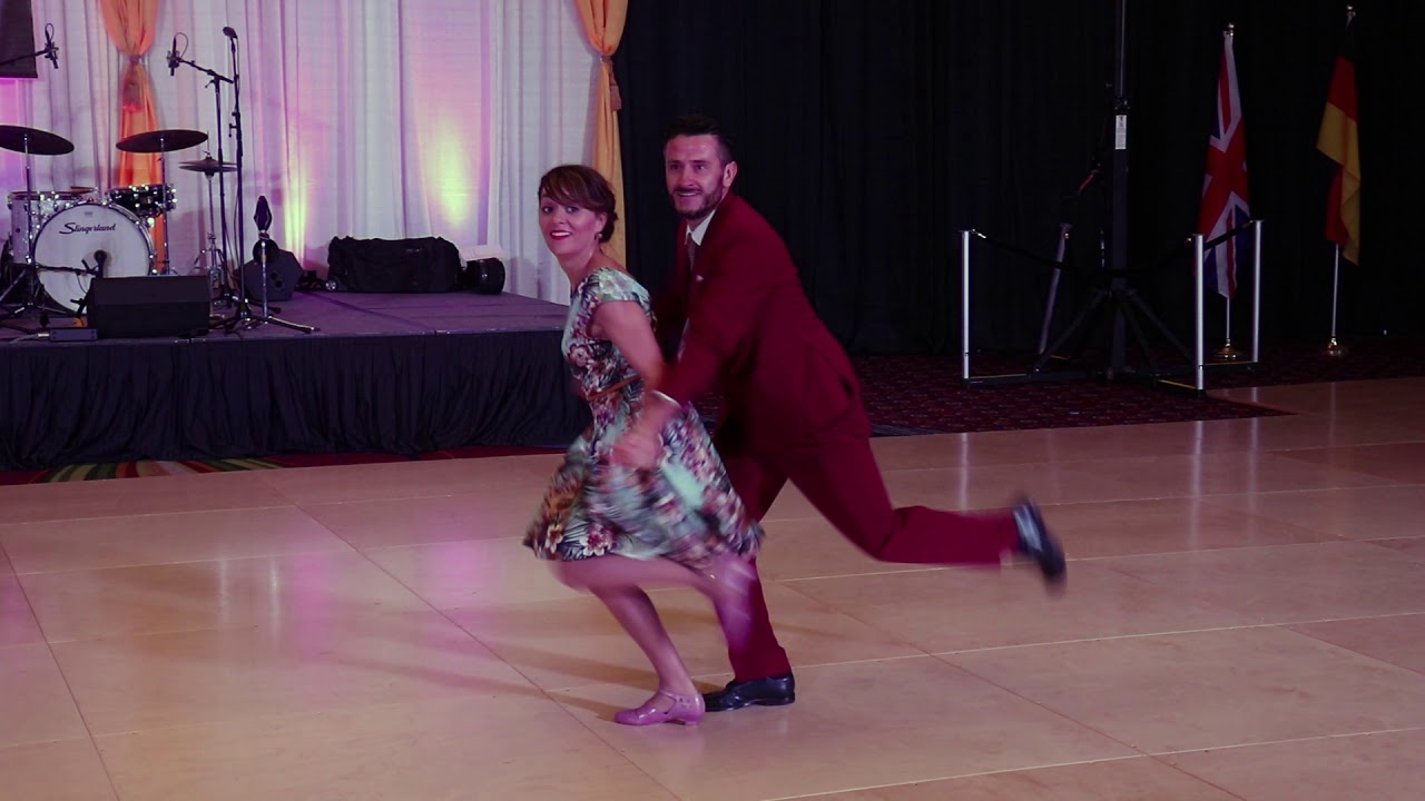 ILHC 2018 - Open Classic Prelims - Tommaso Dainelli & Giulia Agostini (Italy)
