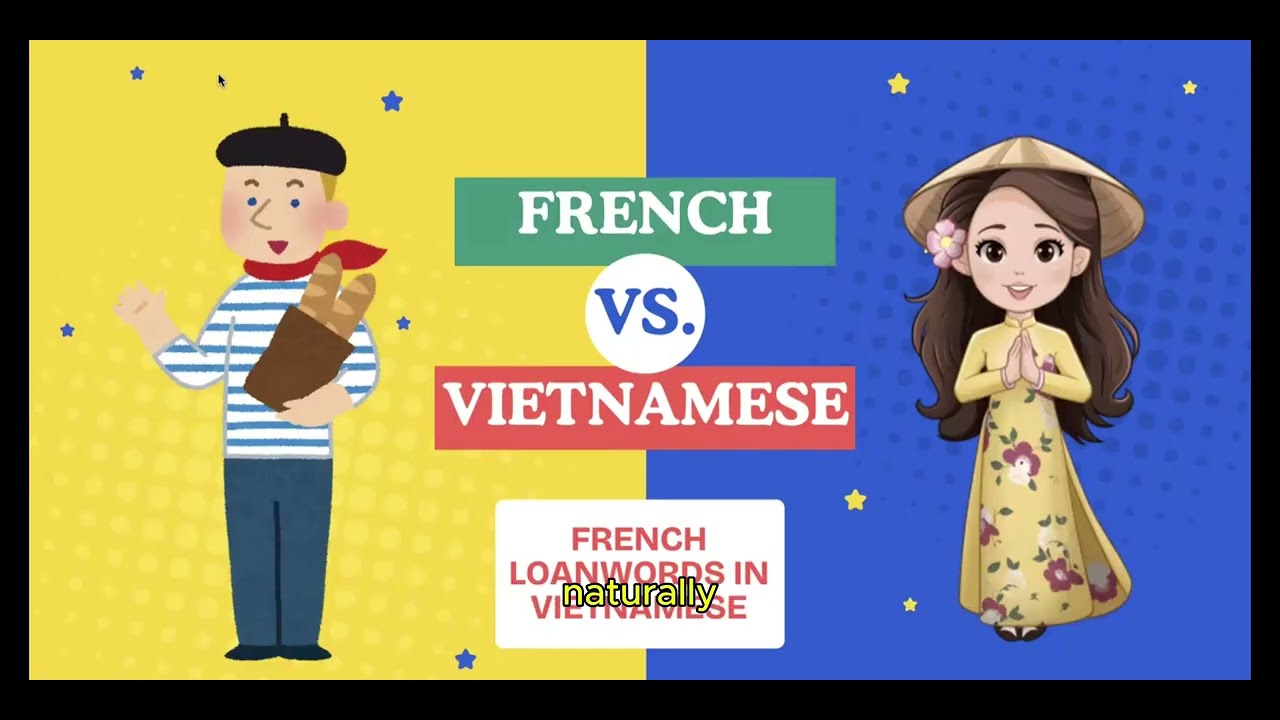 You’re Hearing French in Vietnamese (Without Knowing It) #loanwords#speakvietnamese#learnvietnamese